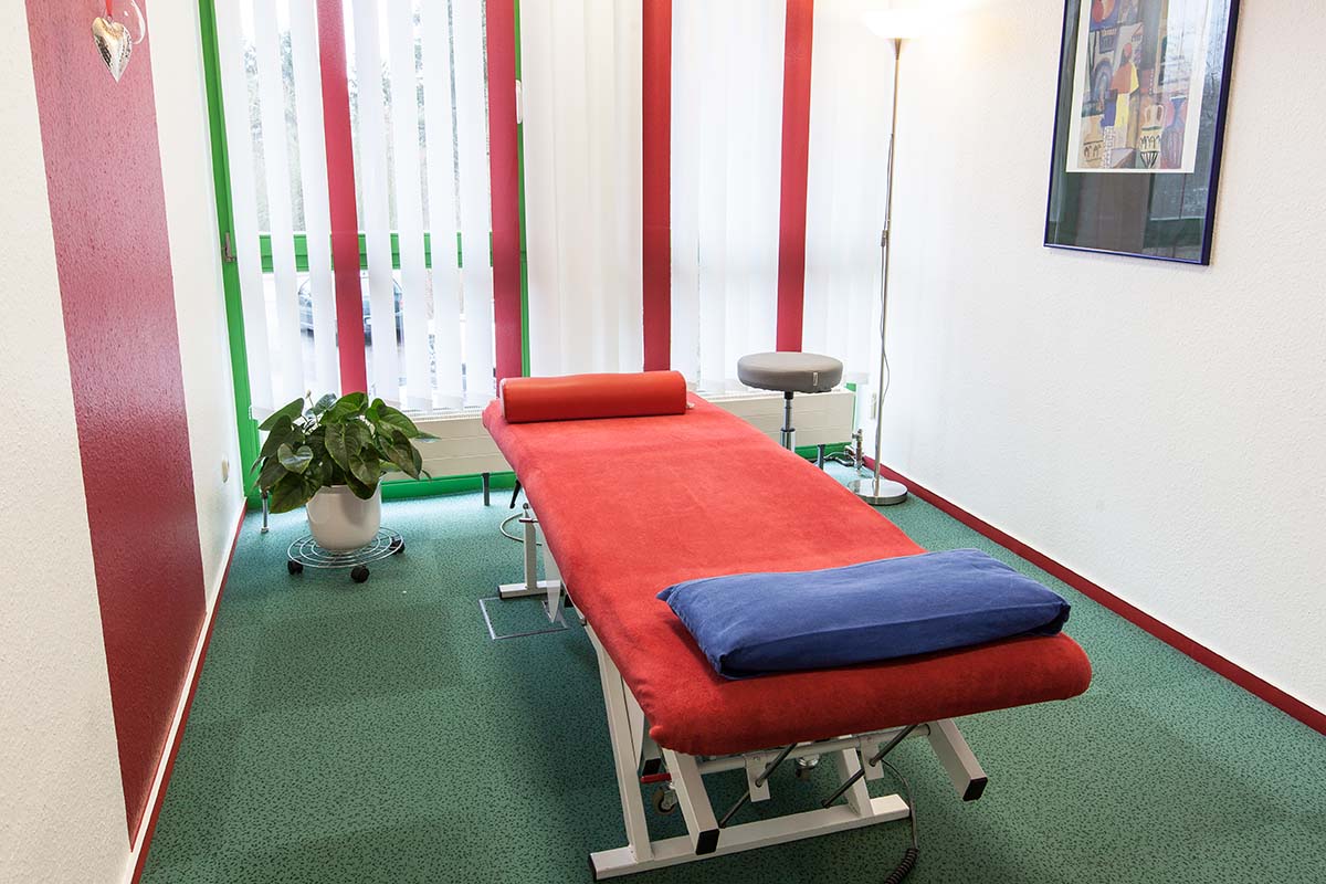 Therapiezentrum Heuchelheim - Physiotherapie Behandlungsraum